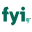 FYI logo
