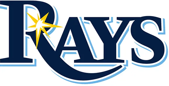 RAYS BASEBALL logo